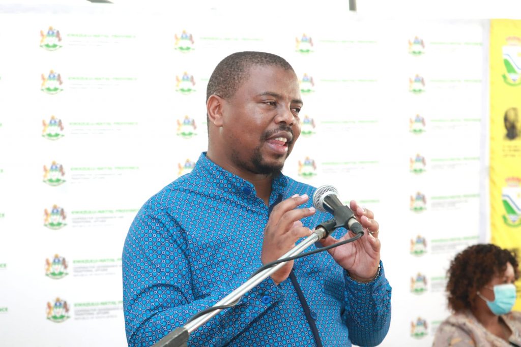 MULTI-MILLION RAND INFRASTRUCTURE PROJECTS OPENED BY MEC HLOMUKA